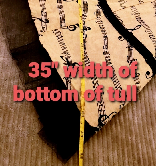 *****SOLD*****         Hot Topic  Music Note Dress - Picture 7 of 14